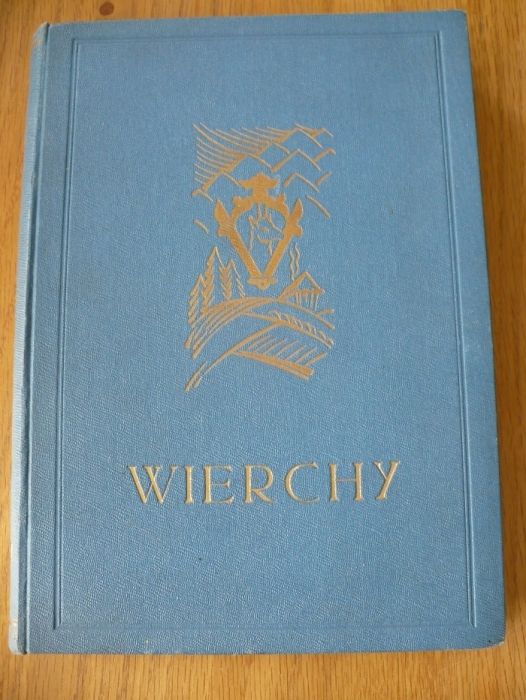 książka WIERCHY 1930 rok historia