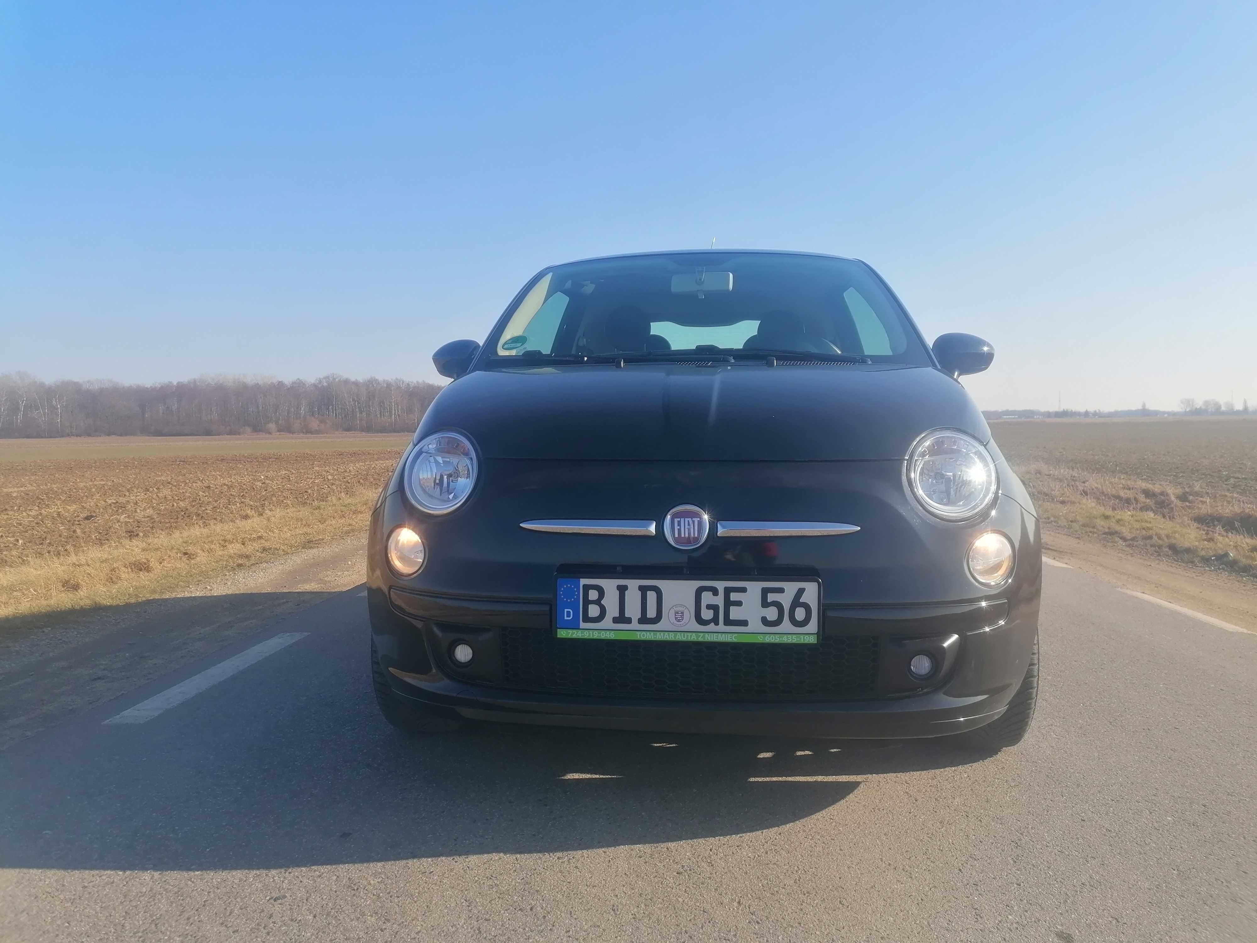 Fiat 500 panorama po opłatach
