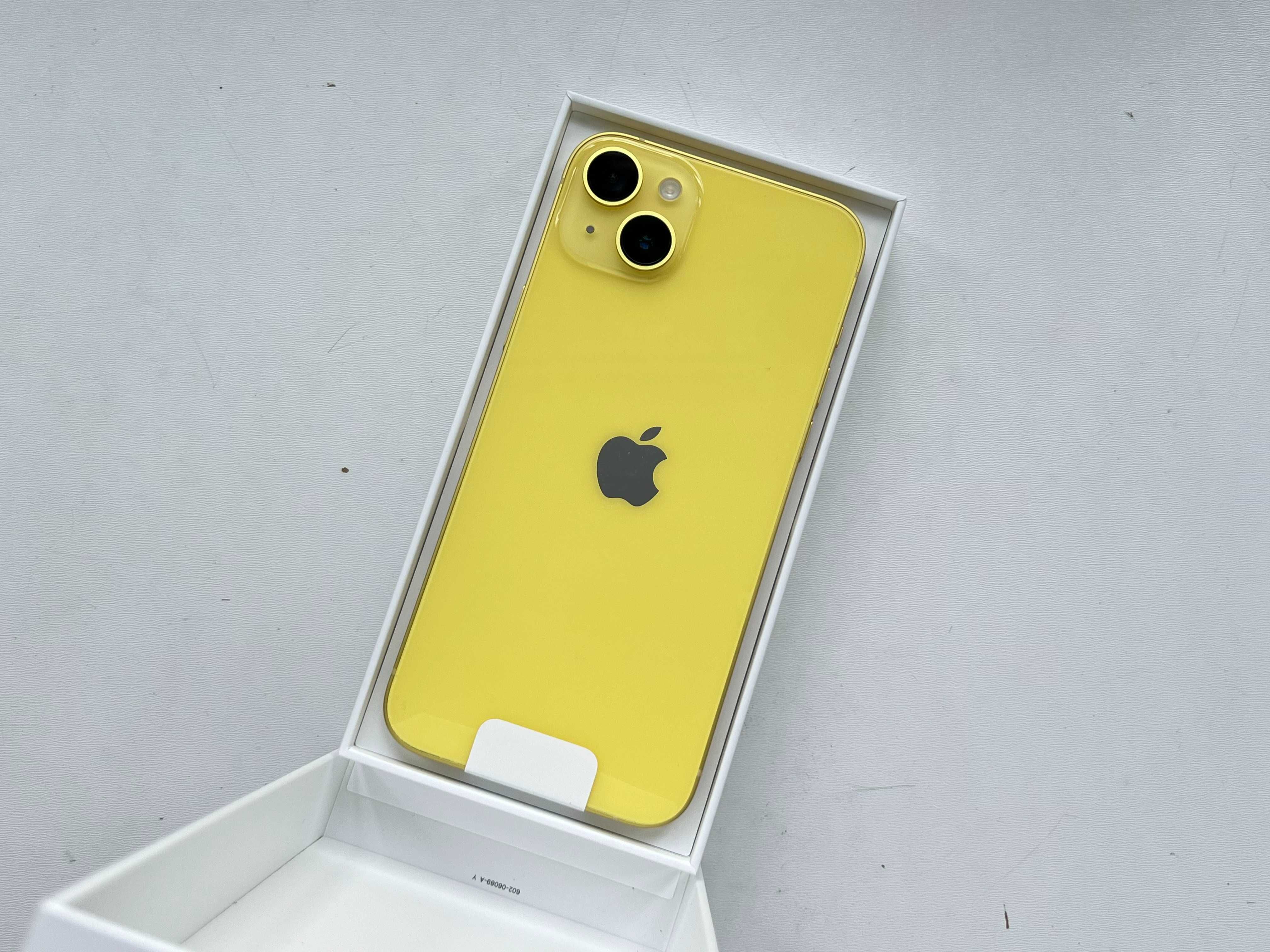 Новий Apple Iphone 14 Plus 256Gb Yellow Оригінал!