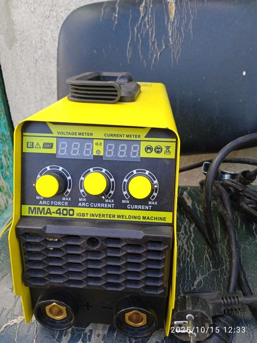 Інверторна зварка ММА 400 А