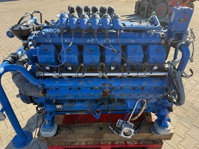 MWM silnik do agregatu V12 gazowy