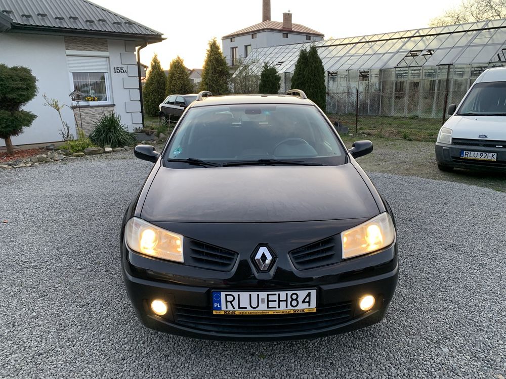 Renault Megane 1.9 dCi 131KM / z Niemiec / Juz zarejestrowana w PL