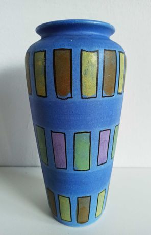 Wazon Jasba ceramika vintage W. Germany nr 127/25