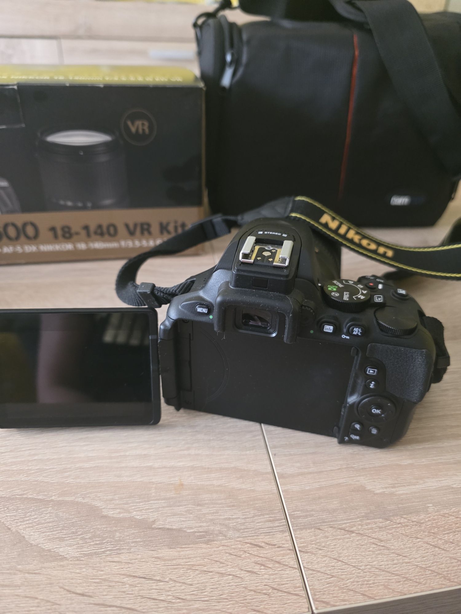 Aparat Nikon d5600