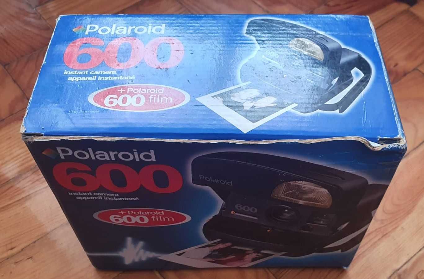 Máquina Fotografica Polaroid 600