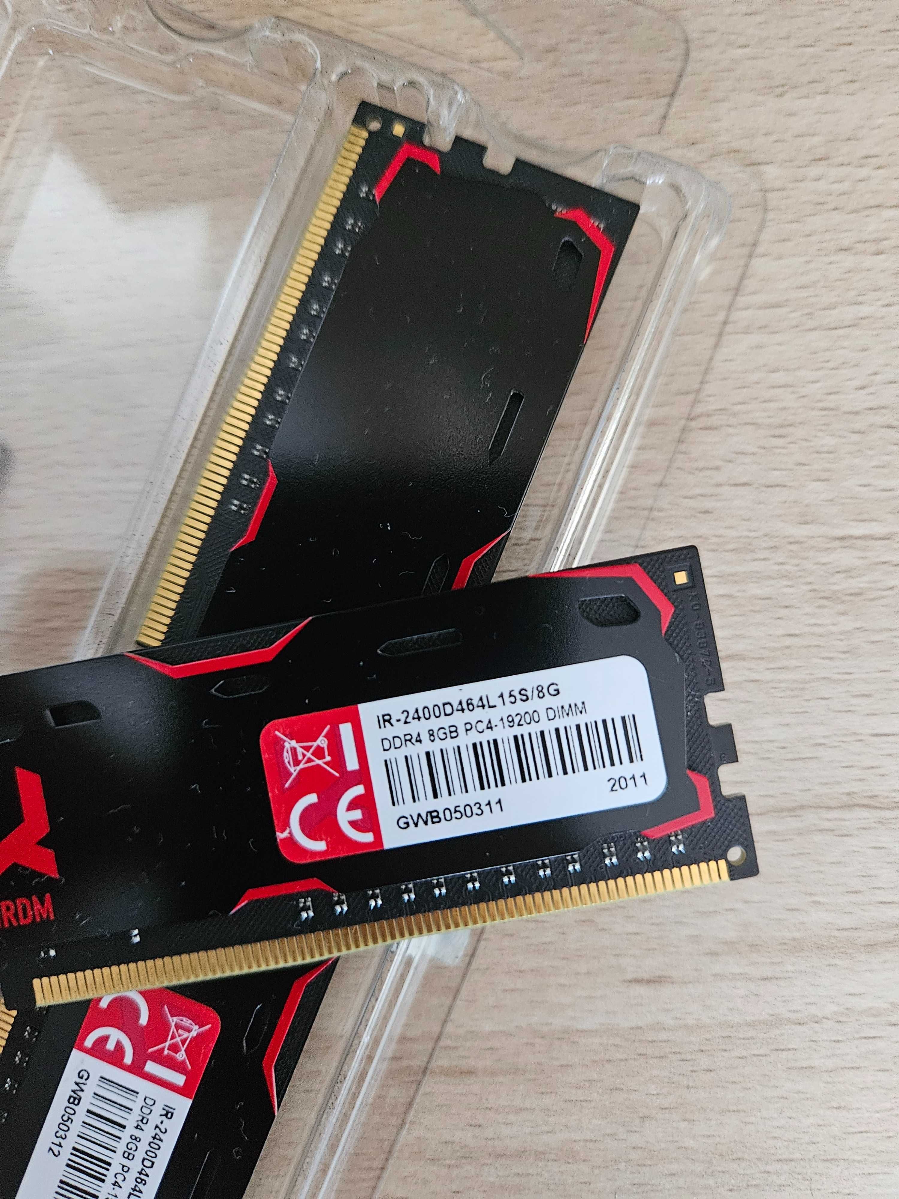 Pamięć RAM GOODRAM IRDM DDR4 16GB (2x8GB) 2400 MHz PC4-19200 DIMM