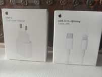 Ładowarka Apple 20W z kablem do iPhone 15