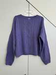 Sinsay sweter sweterek damski M fioletowy