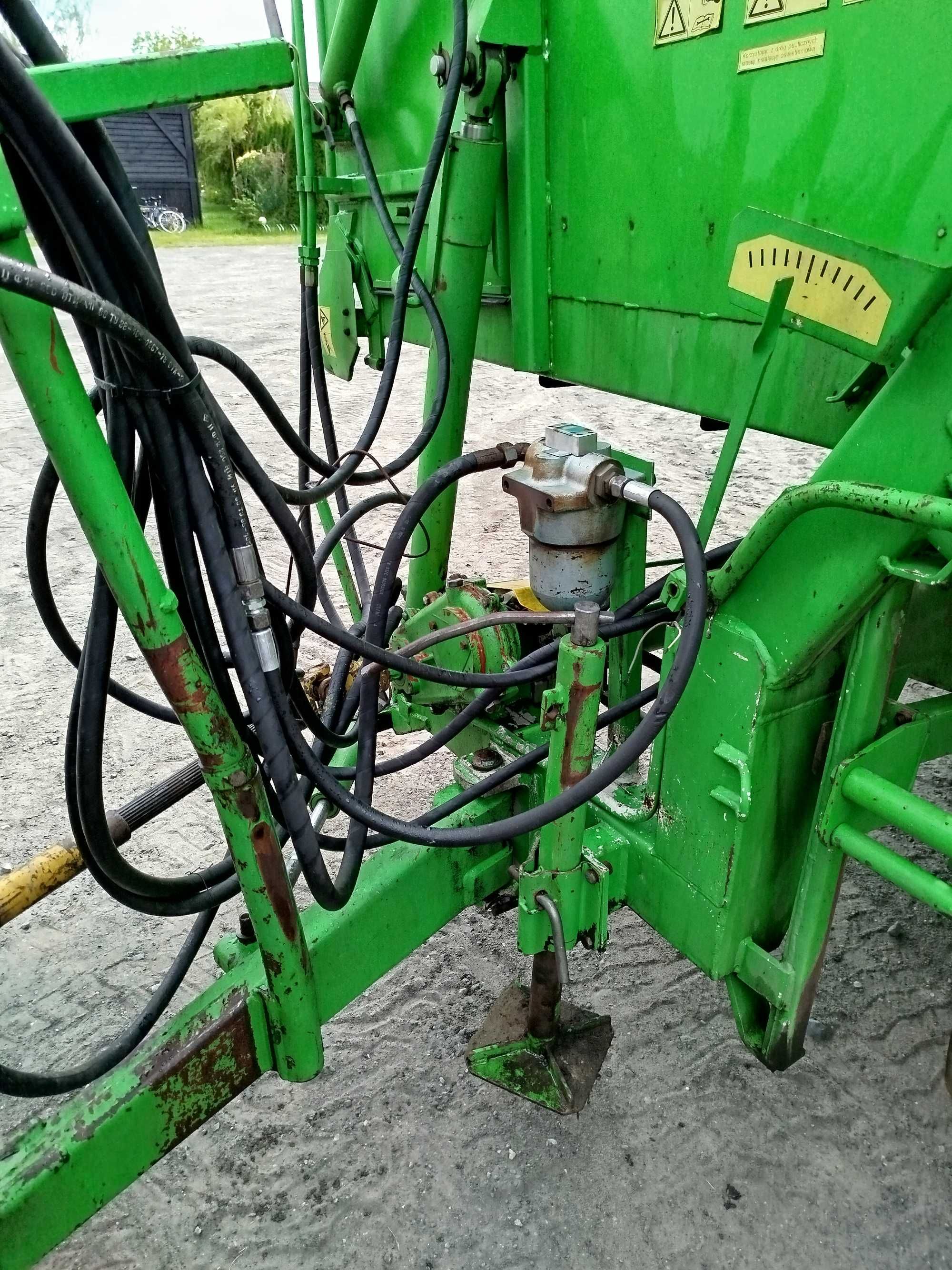 Kombajn do ziemniaków Pyra 3000