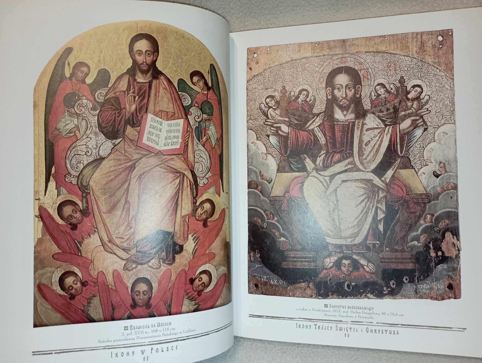 Ikony w Polsce. Wydawnictwo Arkady. Autor Michał Janocha