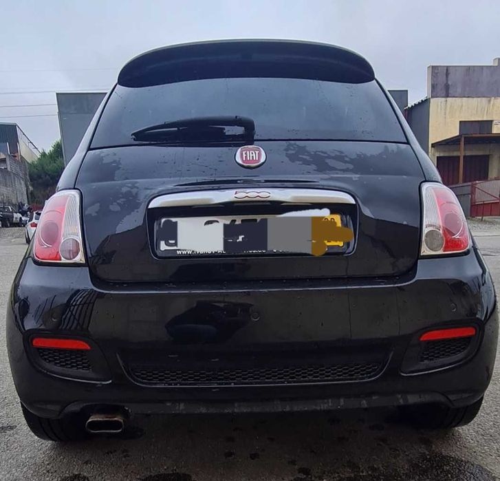 FIAT 500 S 2013 MODELO DESPORTIVO COMO NOVO