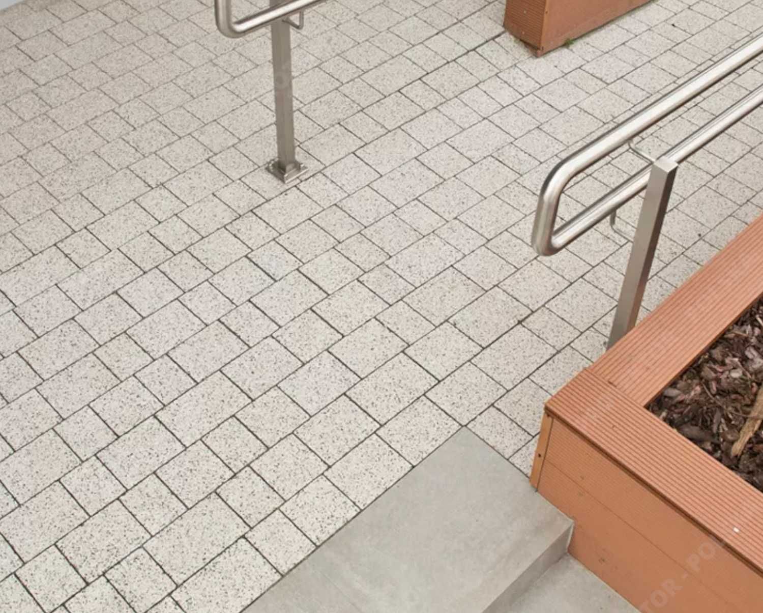 kostka brukowa KONTUR Bruk betonowa plac chodnik deptak taras prestige