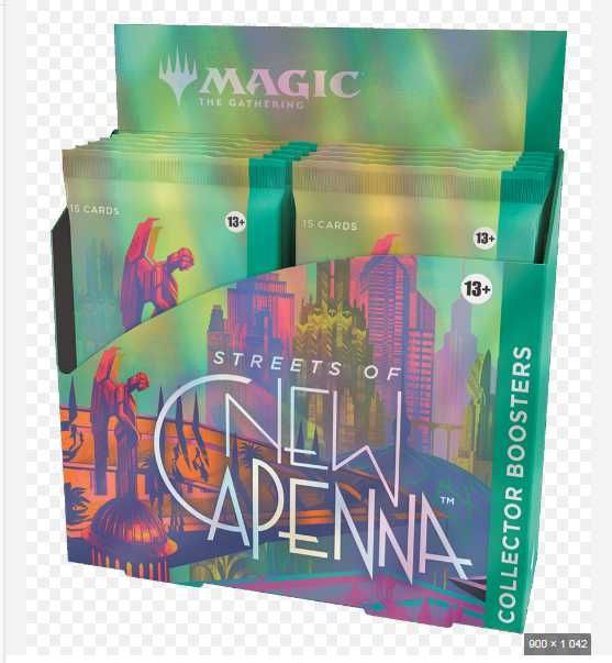 MTG Streets of New Capenna - Collector Booster box english magic