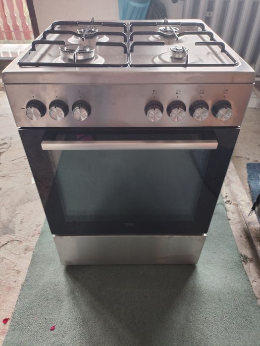 Kuchenka gazowa BEKO 60 cm – jak nowa, na gwarancji!