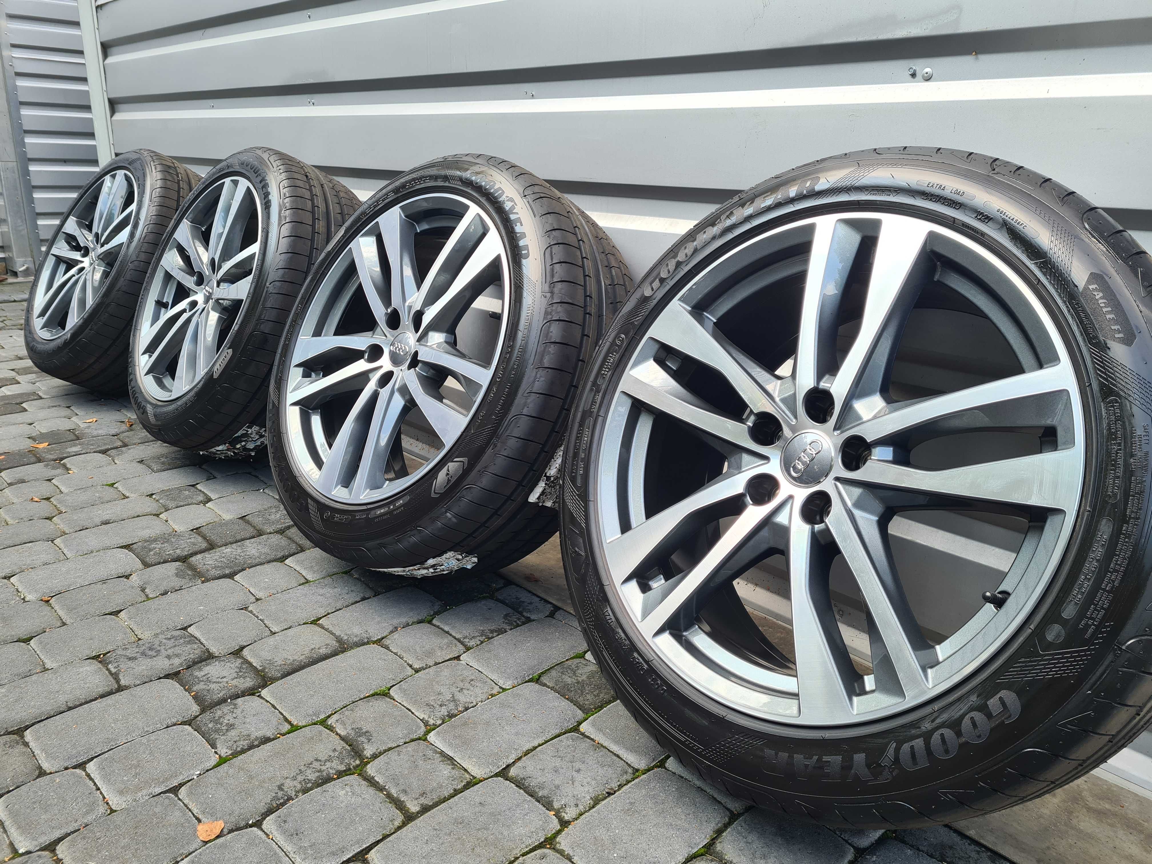 FABRYCZNIE NOWE Oryginalne Felgi Audi 19" A3 A4 A6 A8 Q3 Q5 TT