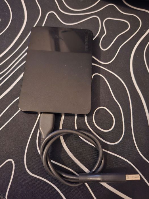 Disco rígido portátil Toshiba Canvio Ready 1 Tb