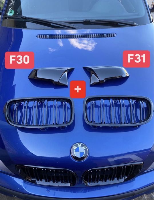 Ноздрі решітки bmw f30 f31 f32 f35 f36 BMW F30 F31 F32 F36 бмв