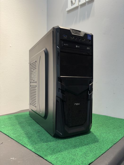 Bundle Caixa Nox + Fonte 600W + Leitor de CD/DVD