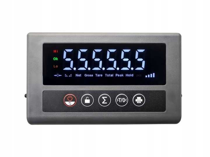 Waga paletowa do ważenia palet do 3 ton 3000kg elektryczna dokładna