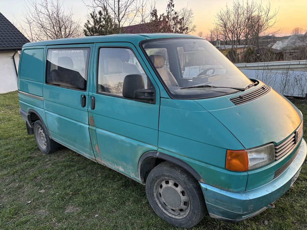 Vw transporter T4 1.9td