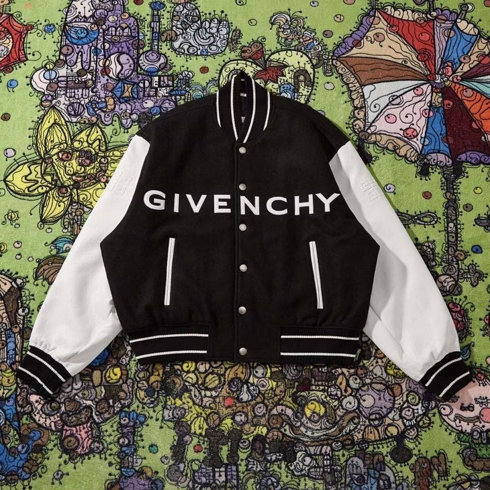 Givenchy Bomber casaco varsity Original