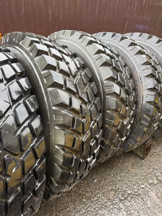 Шини NoKian 1400/20 ,колеса 14.00r20 Ураз, Камаз 4310,95%