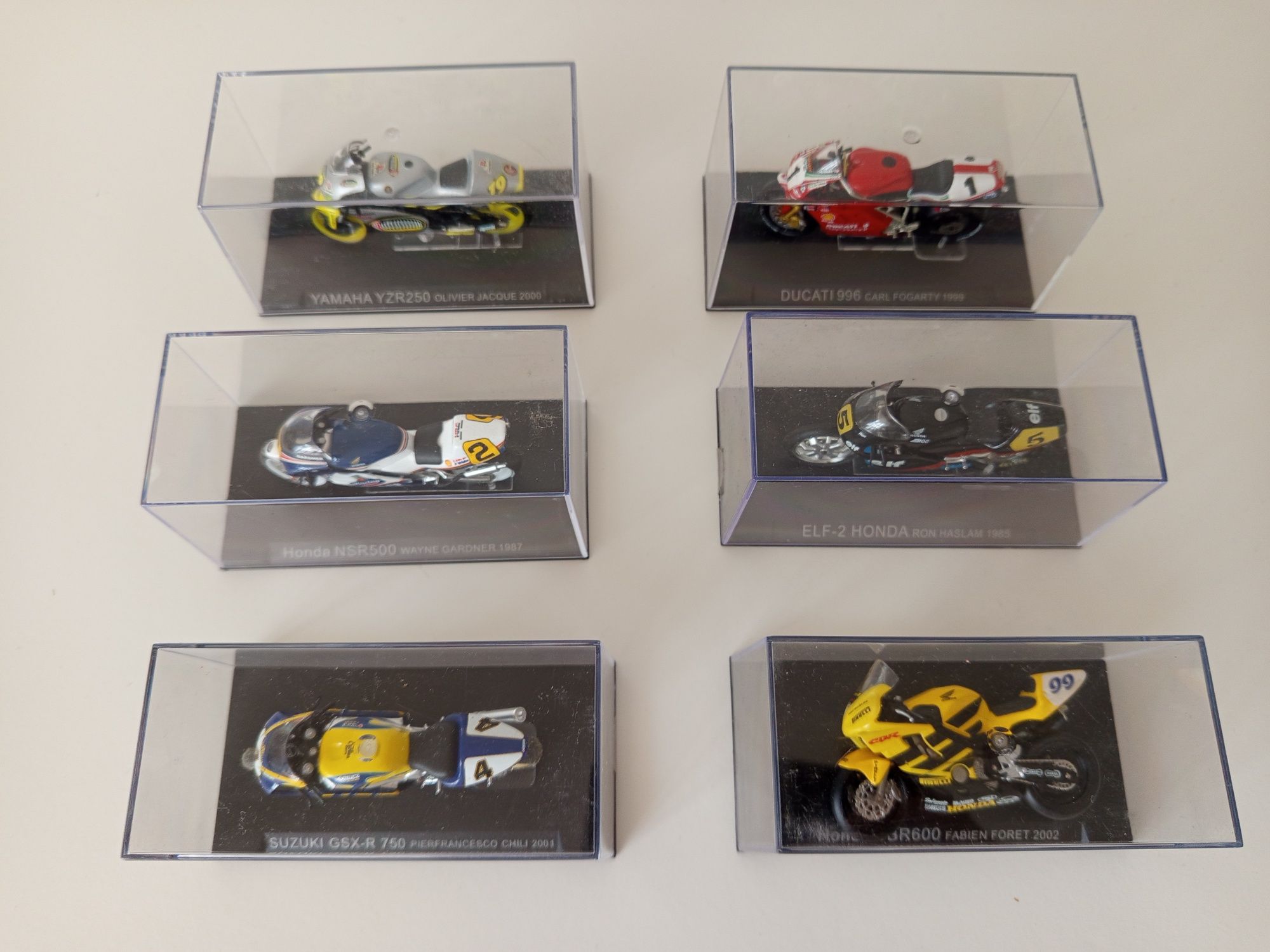 Coleção Miniaturas Motas MotoGp