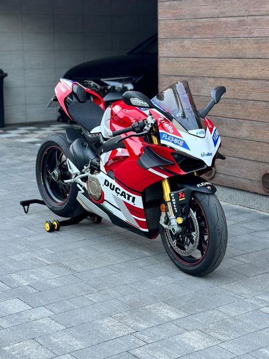 Ducati Panigale V4S Pierwszy właściciel! Bezwypadkowy! Po serwisie!