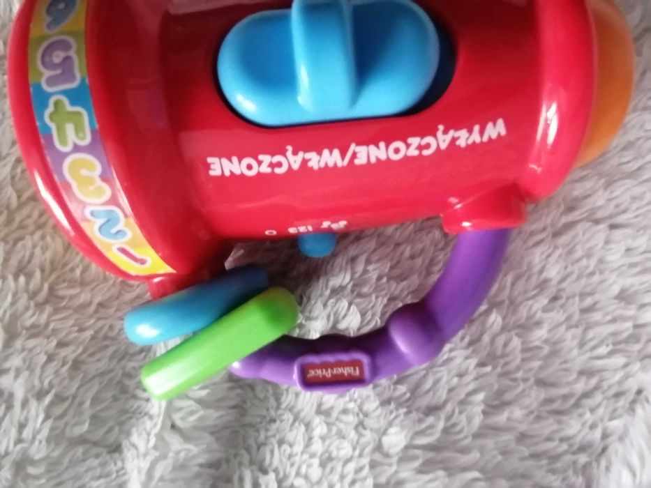 Latarka fisher price