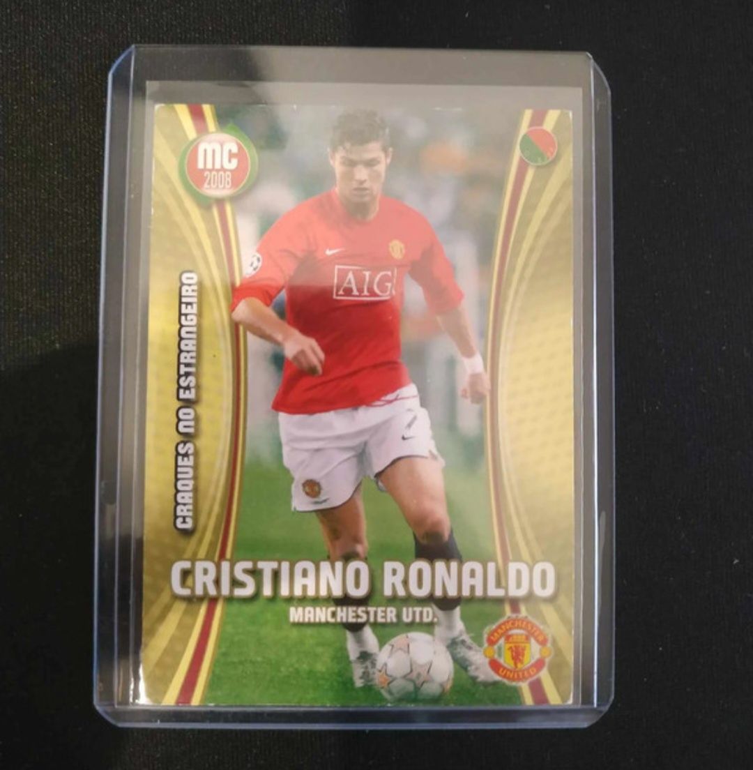 Panini Cristiano Ronaldo Mega Craques 2008