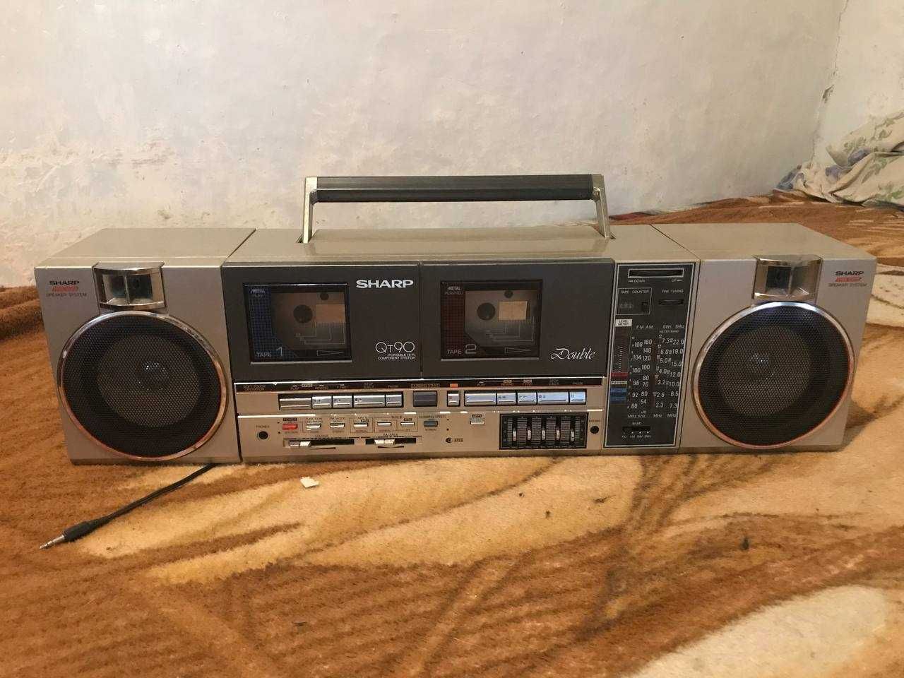 Магнитола SHARP QT-90 ZG..