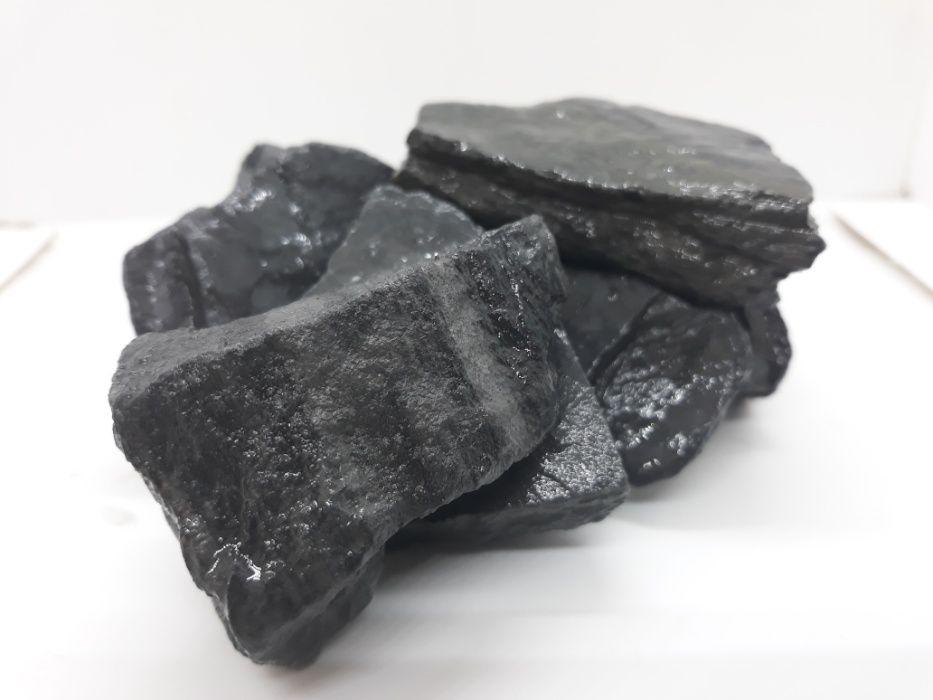 Kora ANTRACYTOWA 30-60mm łupek wyjątkowa oferta 1000kg+ dostawa 0zł