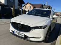Mazda CX-5 SIGNATURE diesel 2019 найвища комплектація коричневий салон