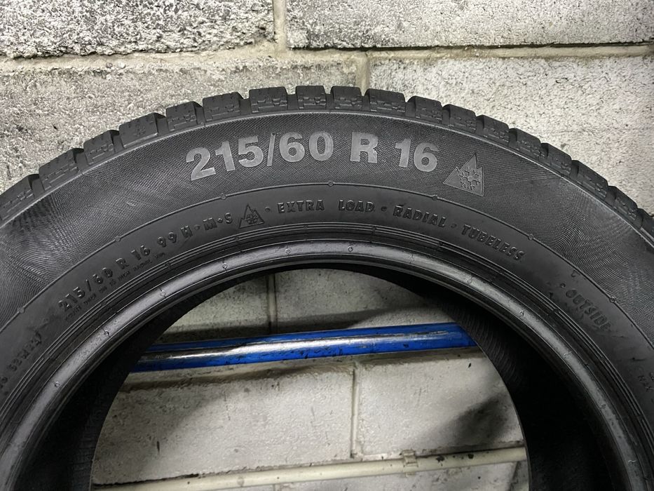 Зимові шини 215/60 R16 (99H) CONTINENTAL