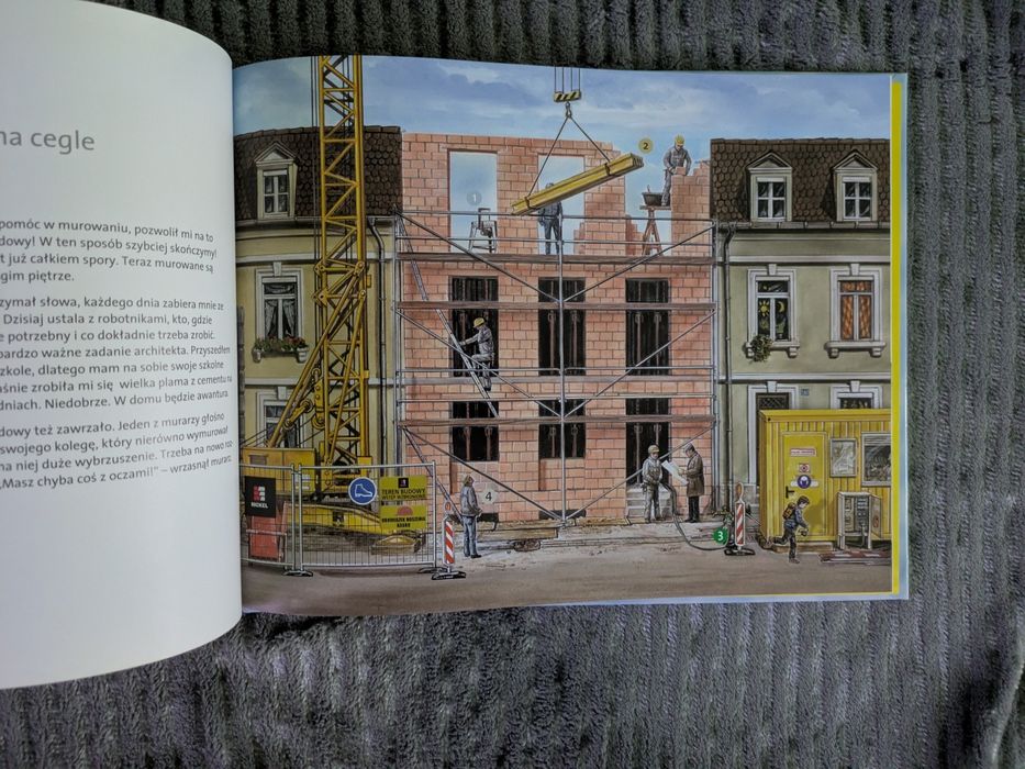 2 x Skarbonki sejf na szyfr oraz książka "Uwaga budowa"