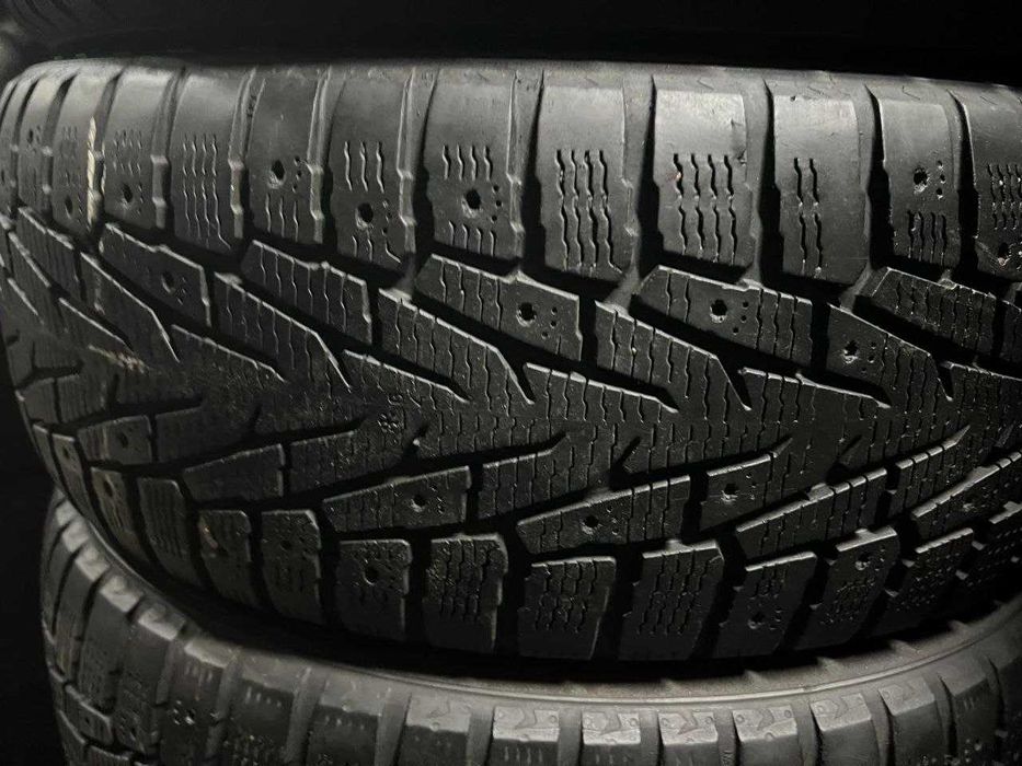 Зимові шини Нокіан 235.55.19 Nokian hakkapilita 7 Резина комплект бу.