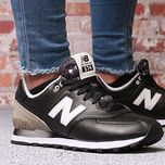Stylowe New Balance WL574RAA, r.40, wygoda i modny wygląd na co dzień