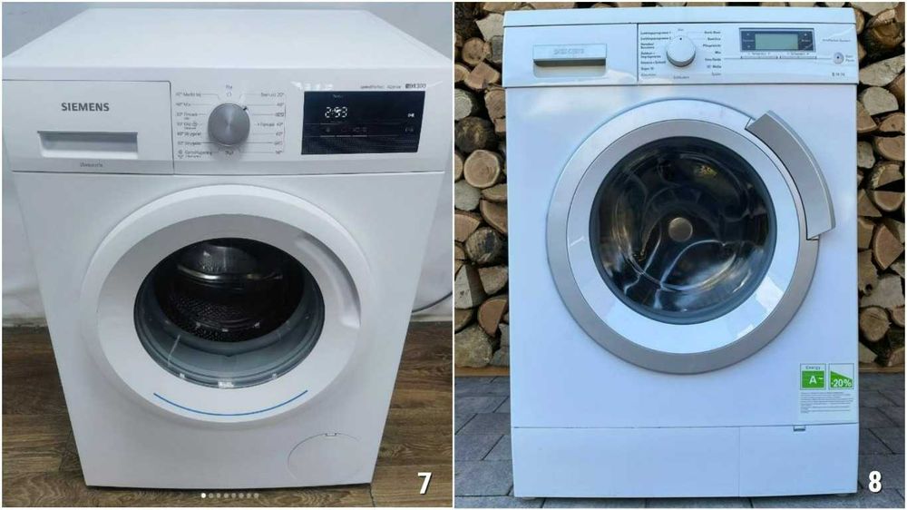 Пральна машина LG WS7165 7кг 1600 об\хв А+++ ПРАЛКА Інвертор Бу ЄВРОПА