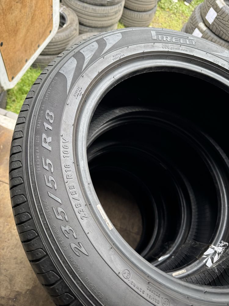235/55R18 2021 року Pirelli Scorpion verde