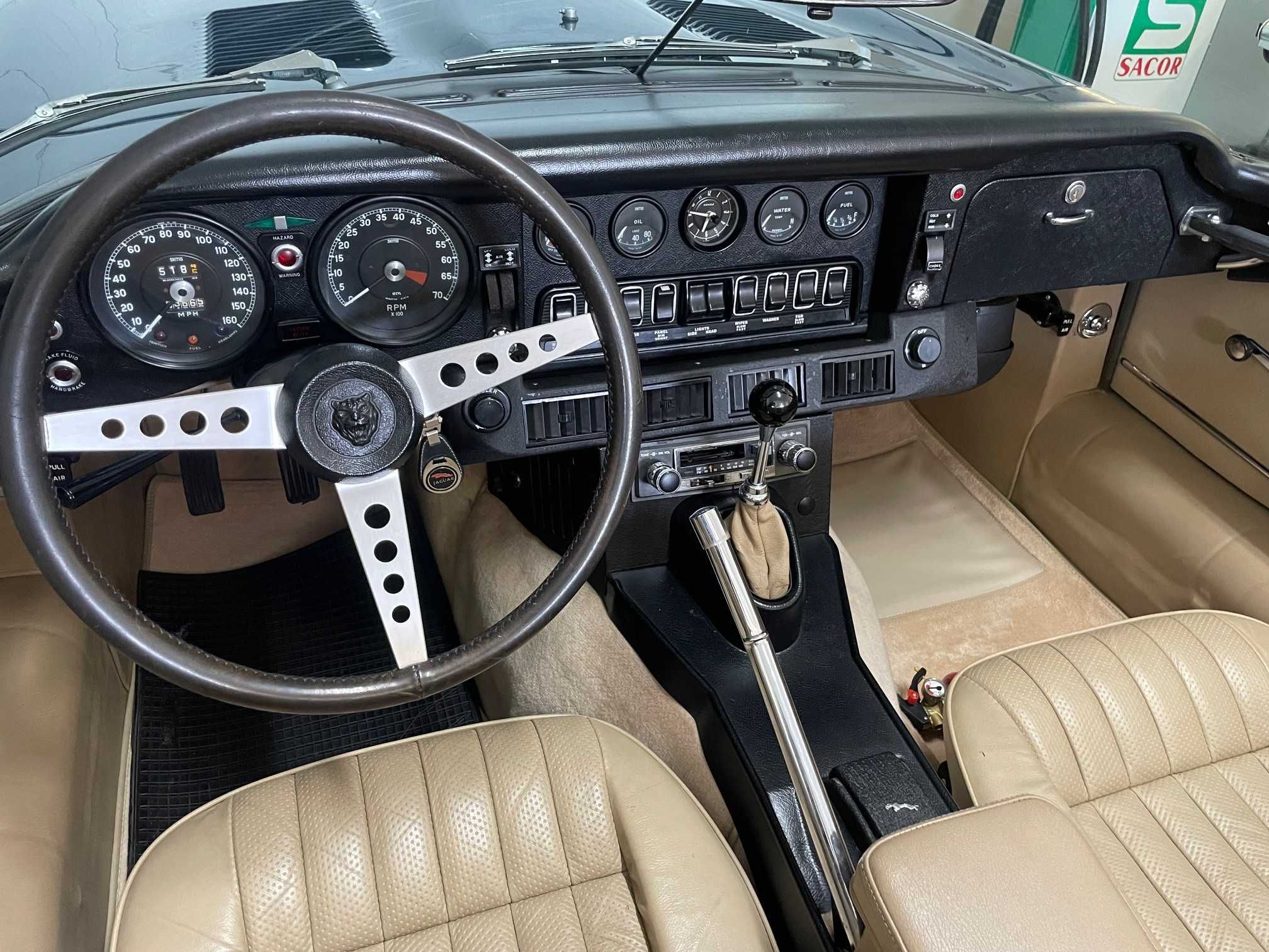Jaguar E-Type Series 3 V12 OTS 1973. Coleção Particular