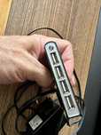 Hub aktywny 7+1 portowy z zasilaczem usb 2.0 mini isb