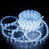 Lampki choinkowe LED wąż świetlny taśma listwa 230v 10m multikilor