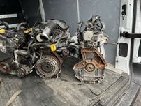 Двигун 1.5 dci Renault Kangoo Clio Dacia Logan Sandero K9K612 K9K628