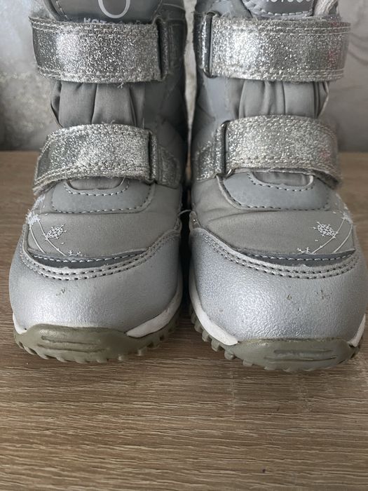 Зимові ботінки для дівчинки