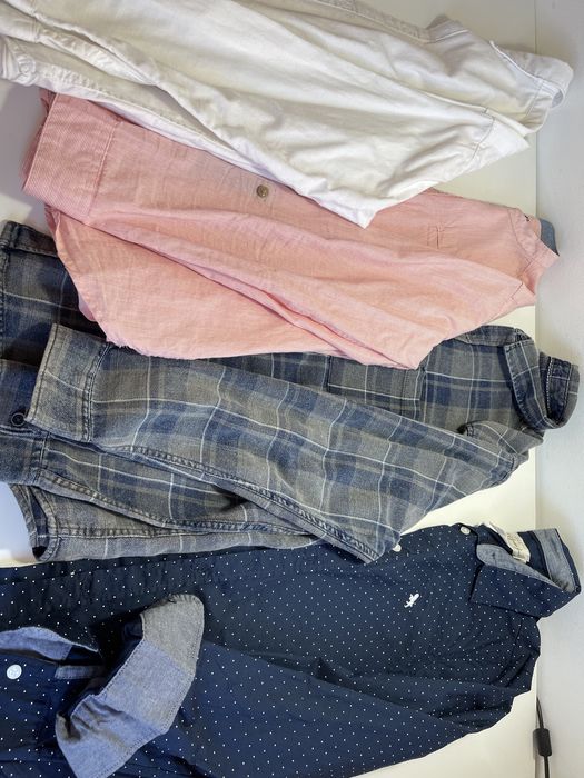 Camisas rapaz 10 anos