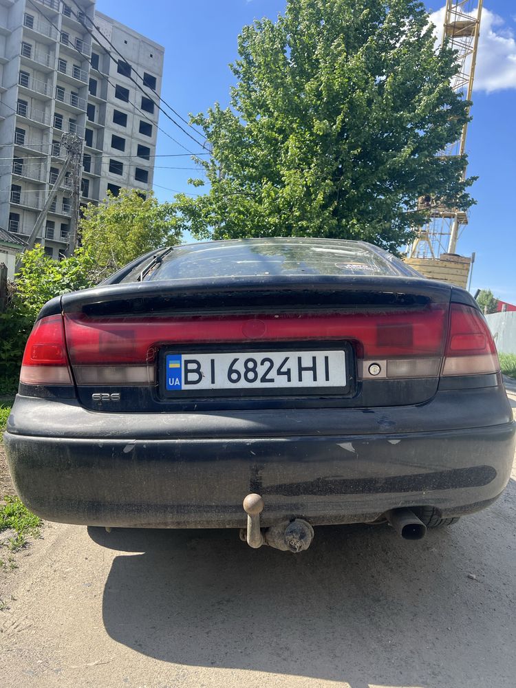 Продам Mazda 626 мотор 1.8 газ бензин механика