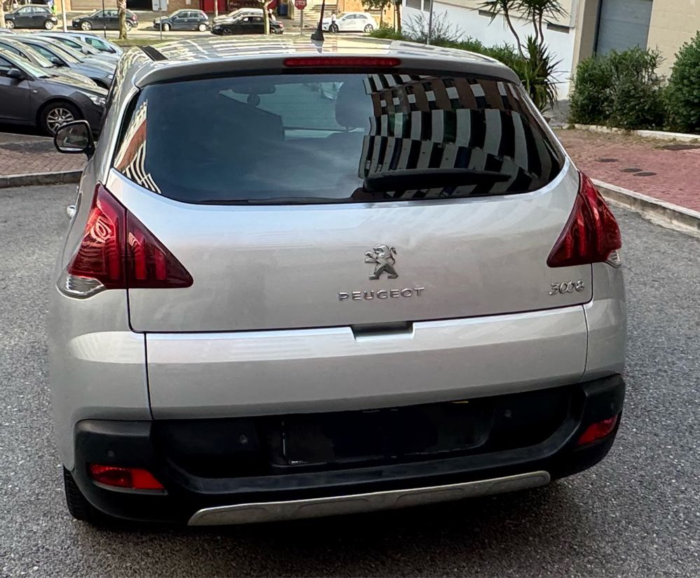 Peugeot 3008 HDI Style 1,6 120 cv