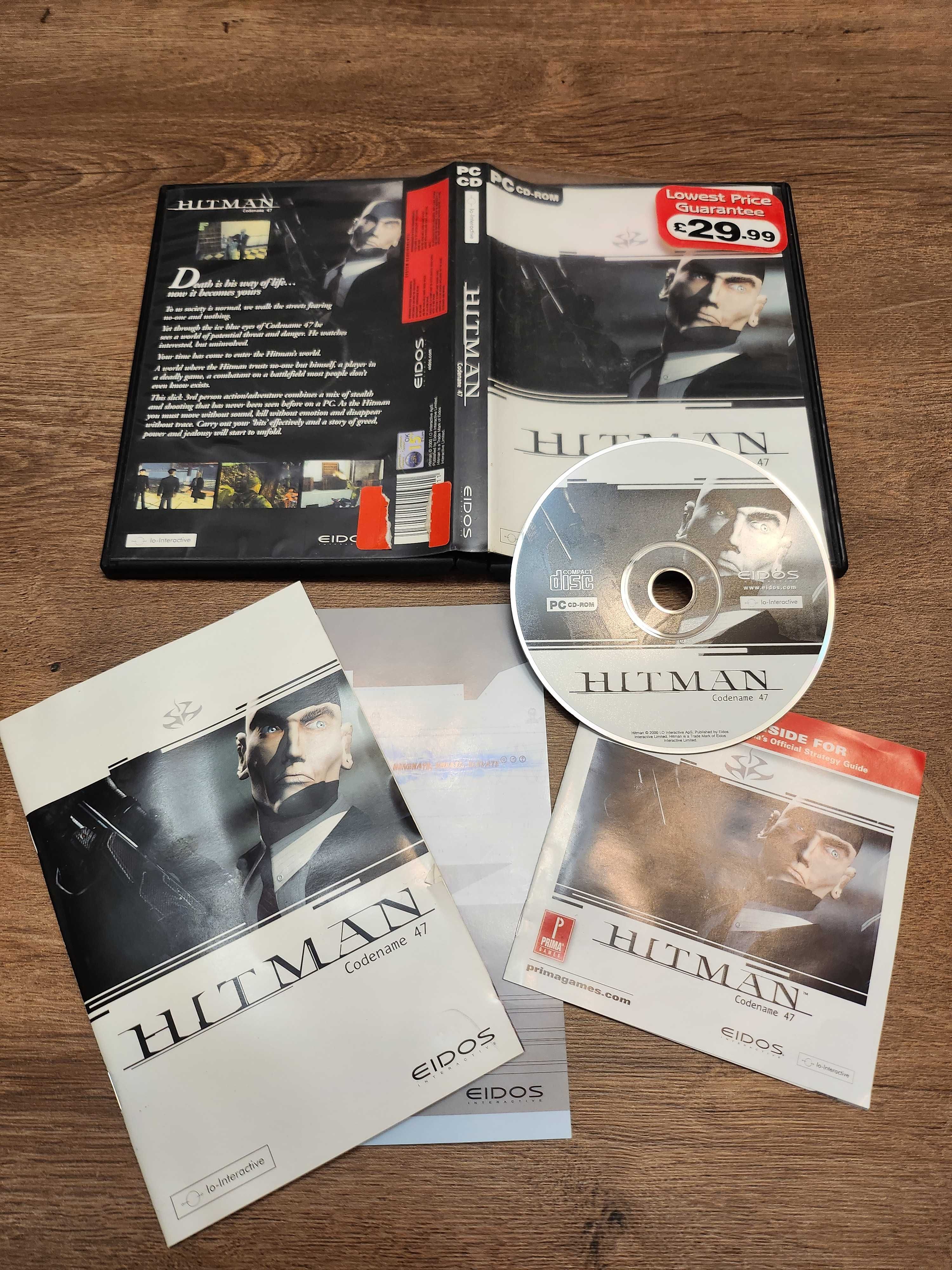 PC PC Hitman Codename 47 Kompletna Angielska