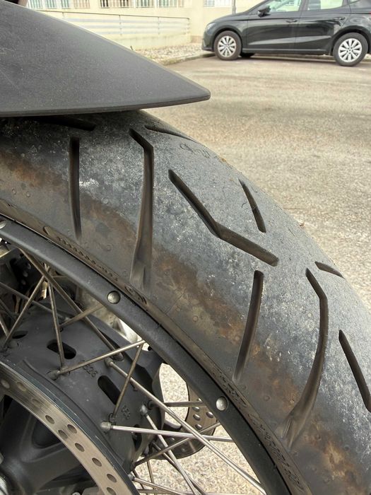 BMW R 1200 GS Rallye de 2017 full extras, revisões na marca