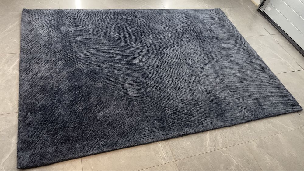 Dywan KLER/Carper Decor Canyon dark Blue by Zień